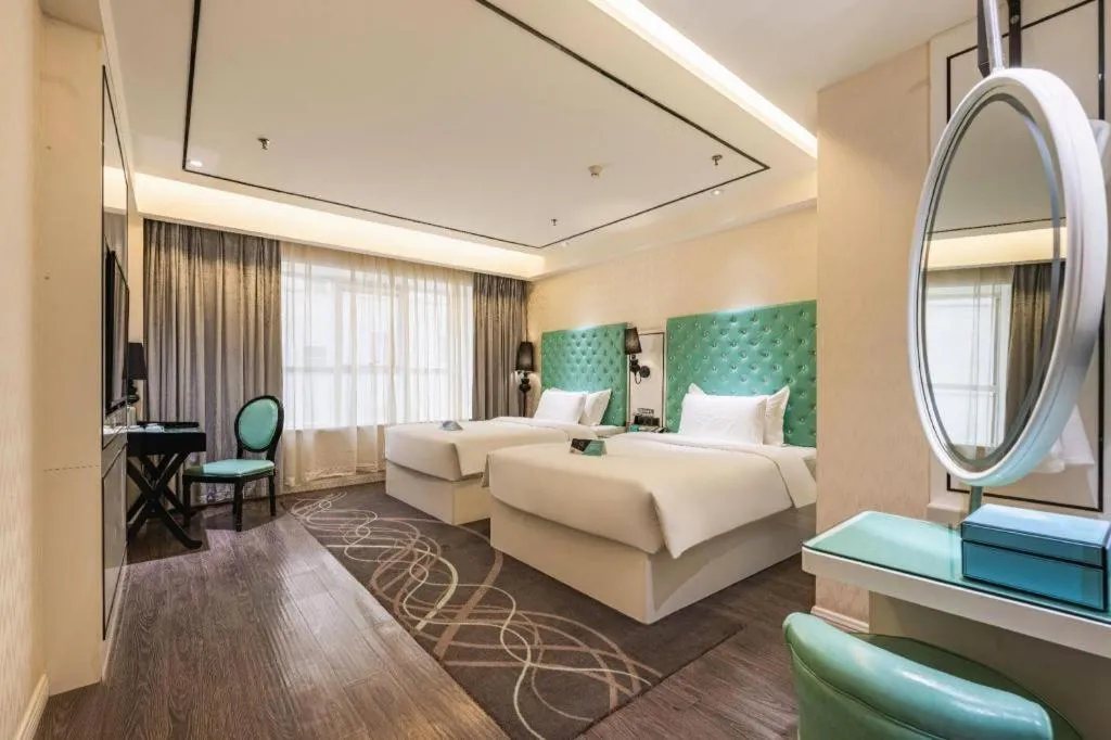 Bed in Xana Lite Korla Shihua Avenue Longquehe