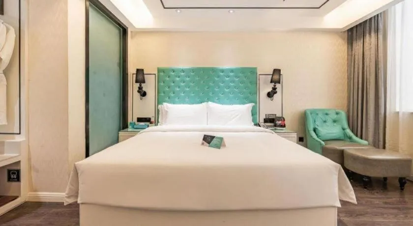 Bed in Xana Lite Korla Shihua Avenue Longquehe