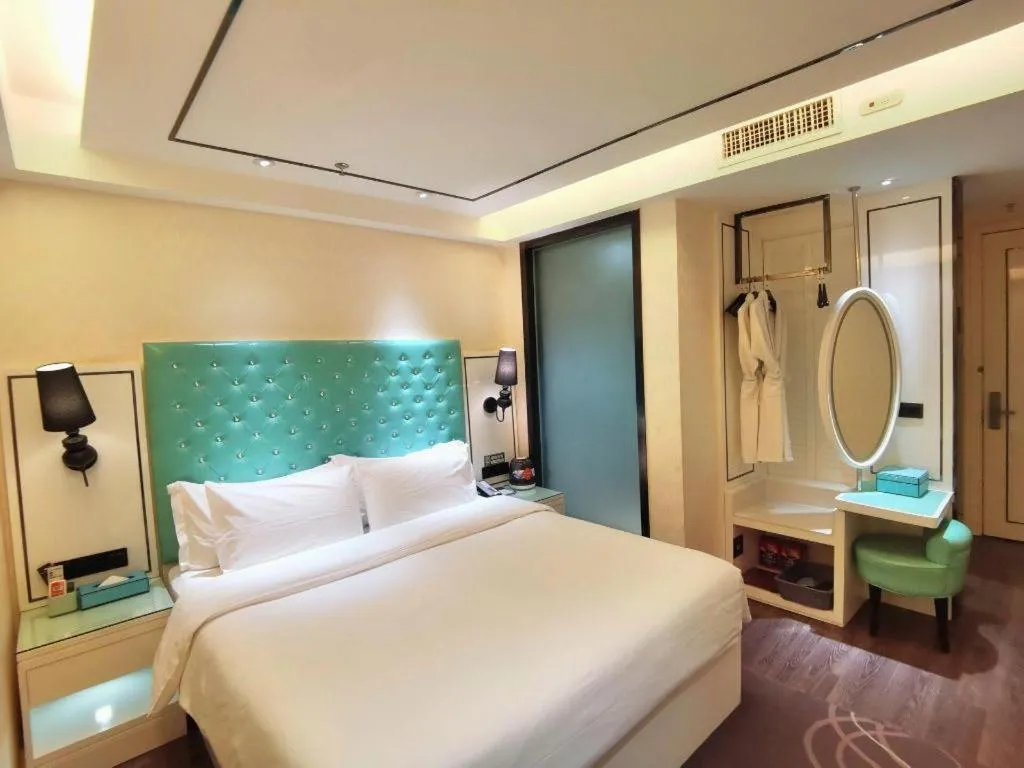 Bed in Xana Lite Korla Shihua Avenue Longquehe