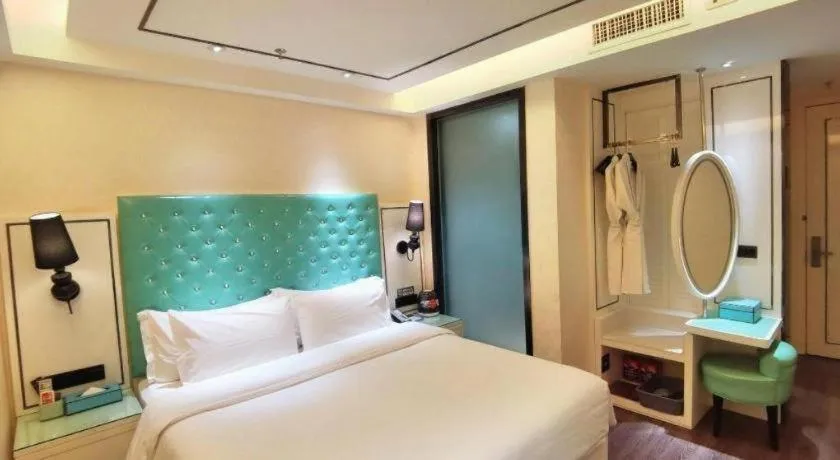 Bed in Xana Lite Korla Shihua Avenue Longquehe