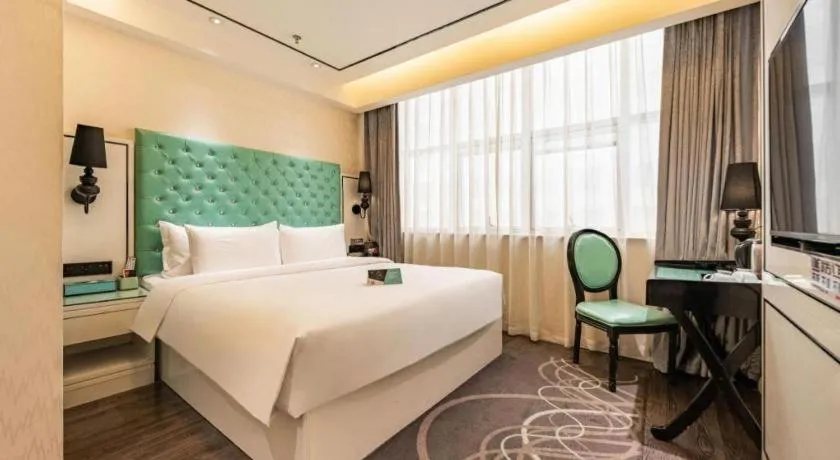 Bed in Xana Lite Korla Shihua Avenue Longquehe