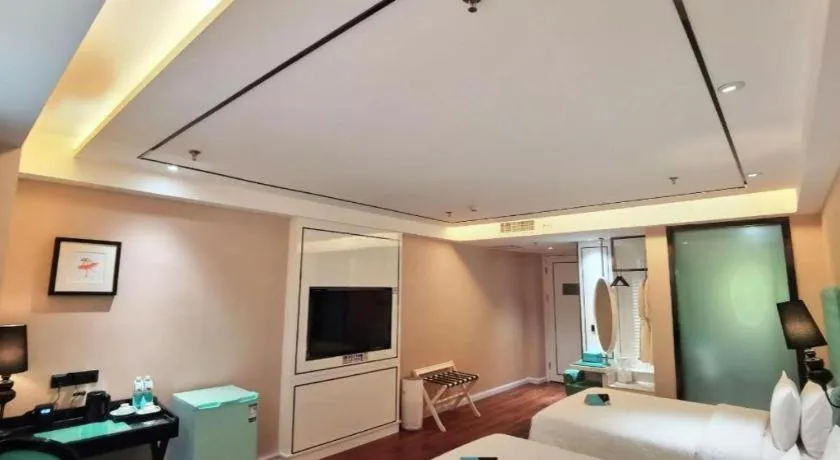 Bed in Xana Lite Korla Shihua Avenue Longquehe