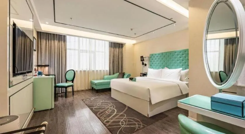 Bed in Xana Lite Korla Shihua Avenue Longquehe