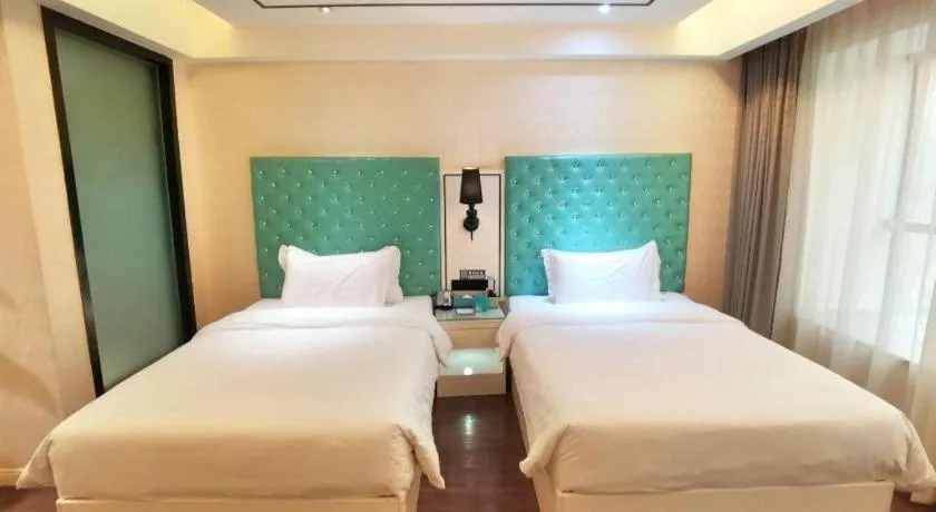 Bed in Xana Lite Korla Shihua Avenue Longquehe