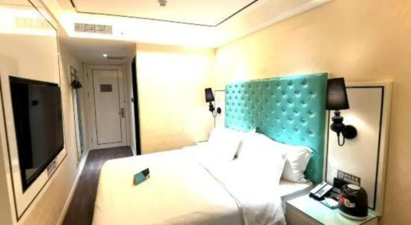 Bed in Xana Lite Korla Shihua Avenue Longquehe