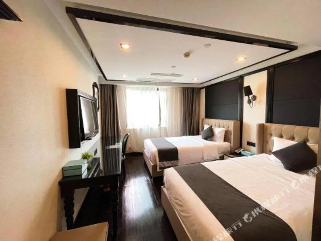 Bed in Xana Hotelle Xiamen Airport Zone Government