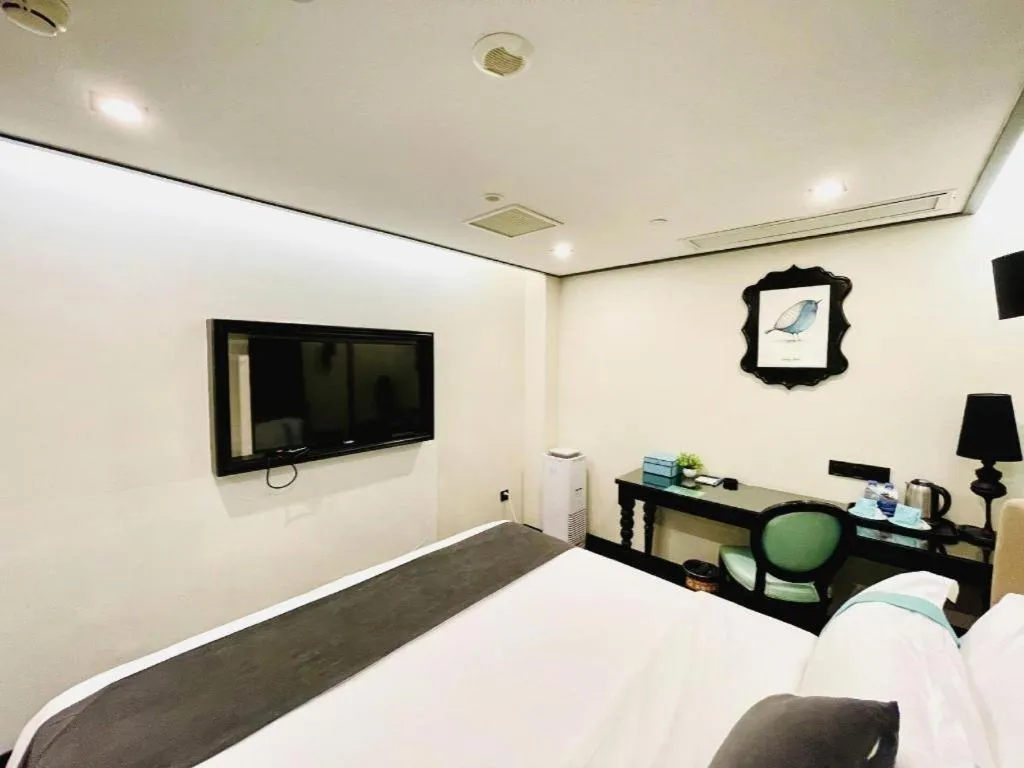 Bed in Xana Hotelle Xiamen Airport Zone Government