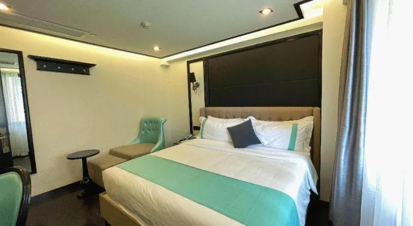 Bed in Xana Hotelle Xiamen Airport Zone Government