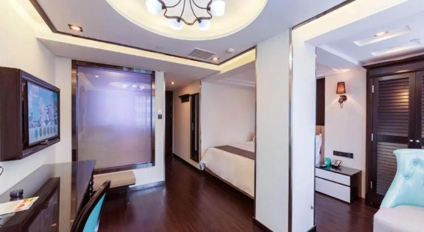 Bed in Xana Hotelle Xiamen Airport Zone Government