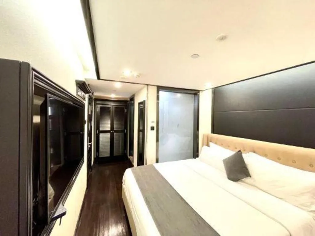 Bed in Xana Hotelle Xiamen Airport Zone Government