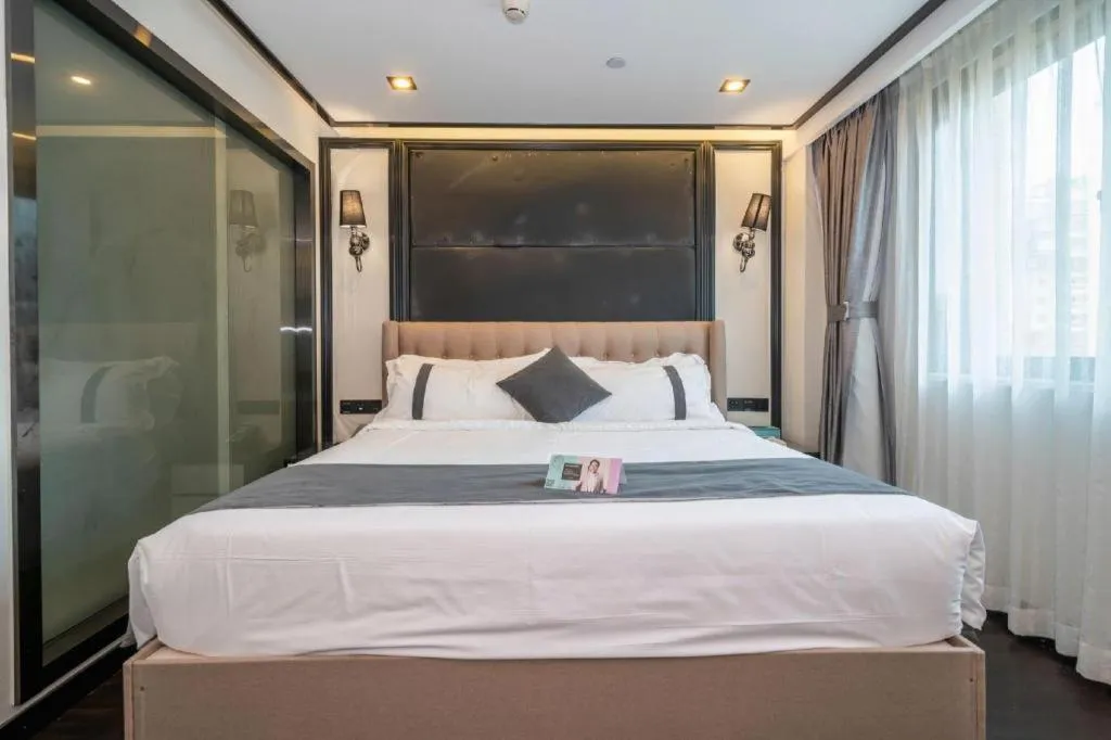 Bed in Xana Hotelle Xiamen Airport Zone Government