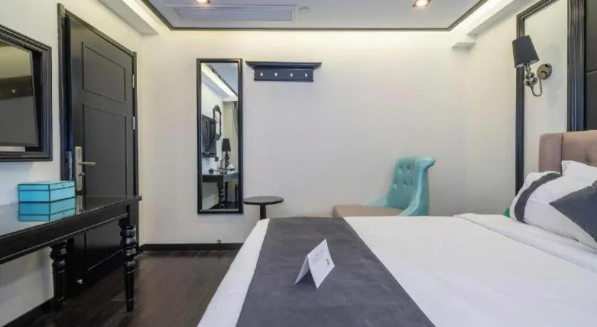 Bed in Xana Hotelle Xiamen Airport Zone Government