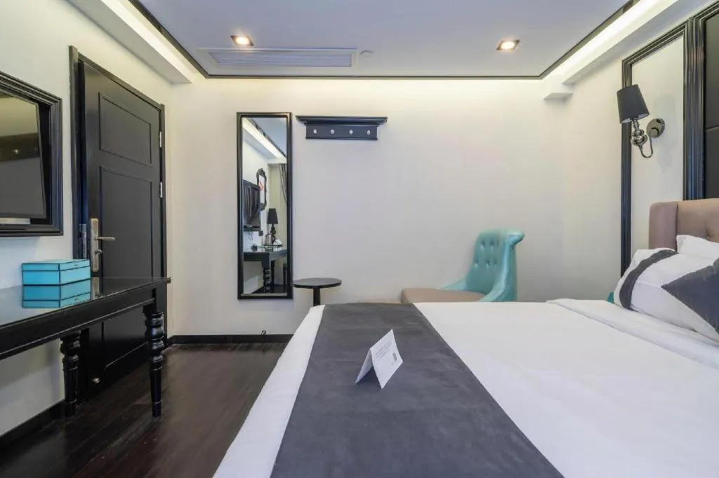 Bed in Xana Hotelle Xiamen Airport Zone Government