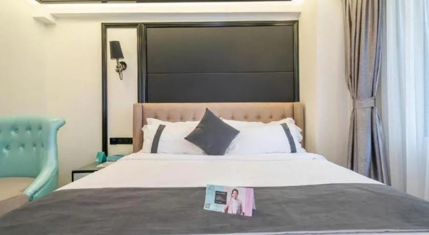 Bed in Xana Hotelle Xiamen Airport Zone Government