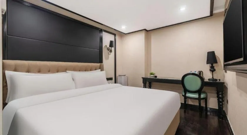 Bed in Xana Hotelle Xiamen Airport Zone Government