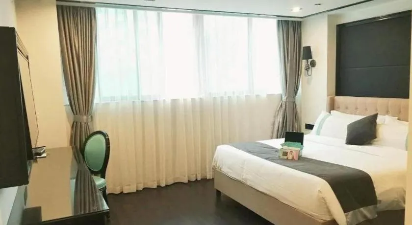 Bed in Xana Hotelle Xiamen Airport Zone Government