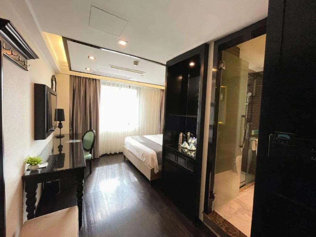 Bed in Xana Hotelle Xiamen Airport Zone Government