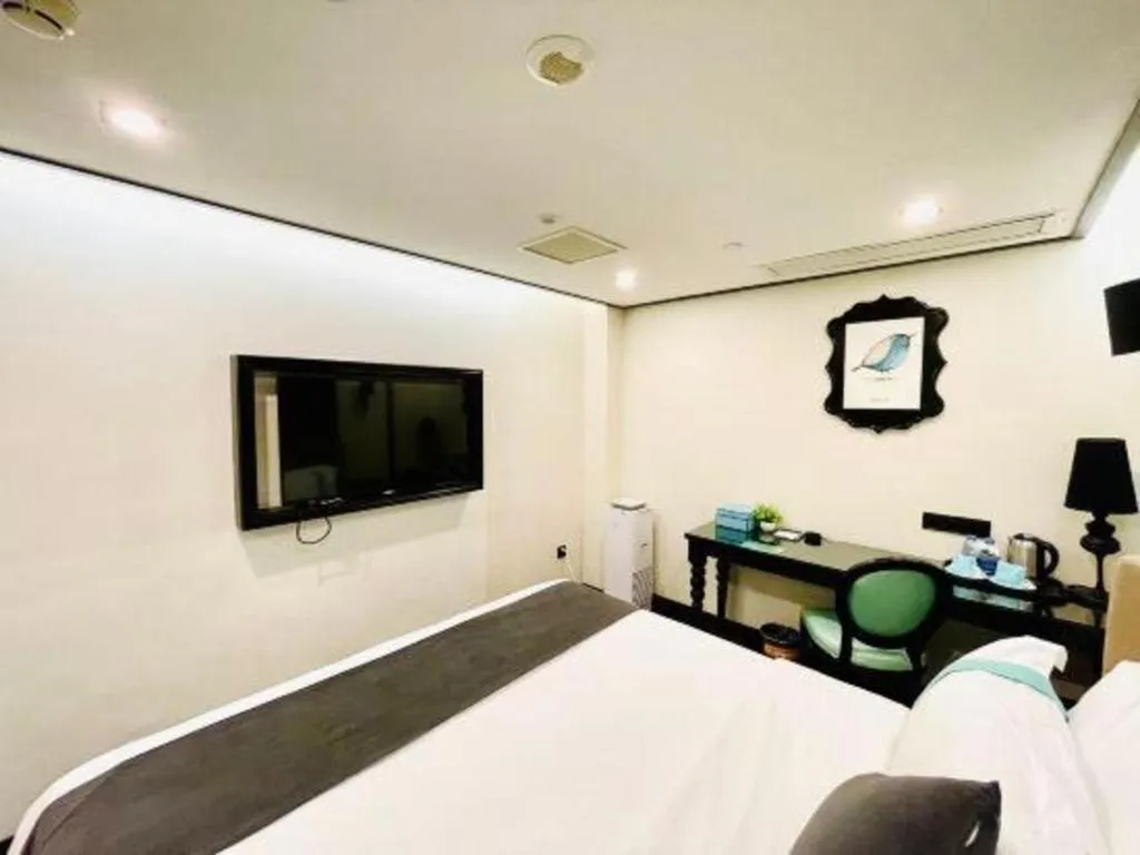 Bed in Xana Hotelle Xiamen Airport Zone Government