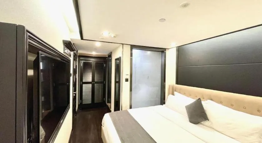 Bed in Xana Hotelle Xiamen Airport Zone Government