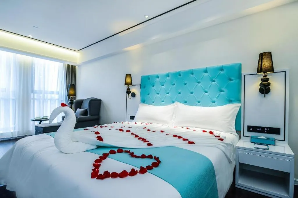 Bed in Xana Lite Hefei Railway South Station