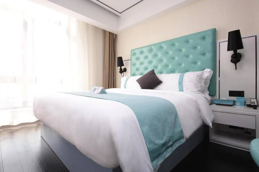 Bed in Xana Lite Hefei Railway South Station