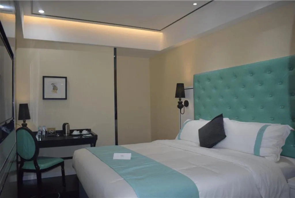 Bed in Xana Lite Hefei Railway South Station