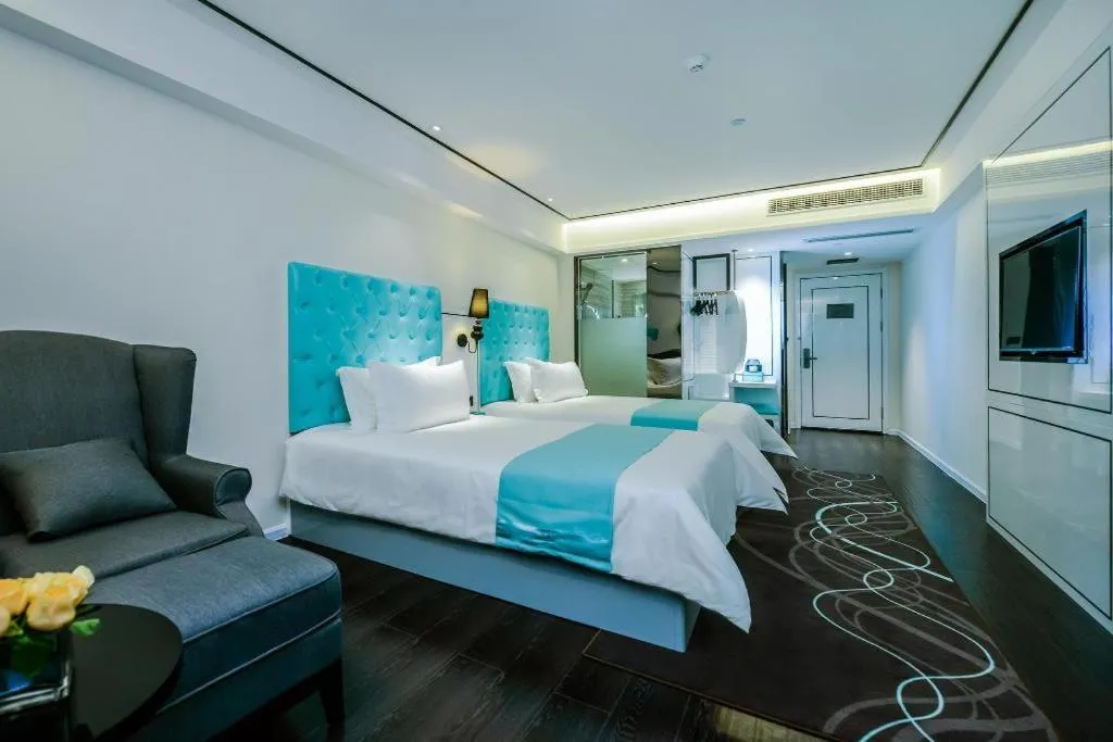 Bed in Xana Lite Hefei Railway South Station