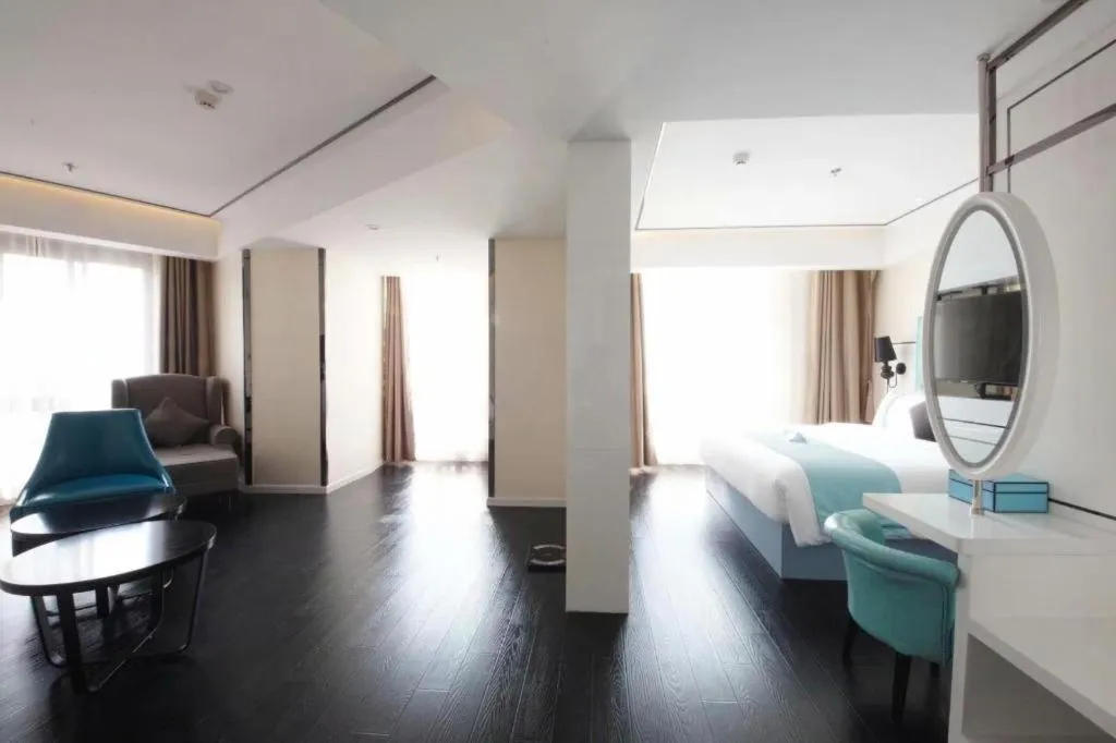 Bed in Xana Lite Hefei Railway South Station