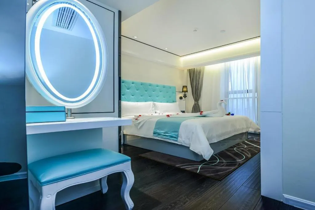 Bed in Xana Lite Hefei Railway South Station