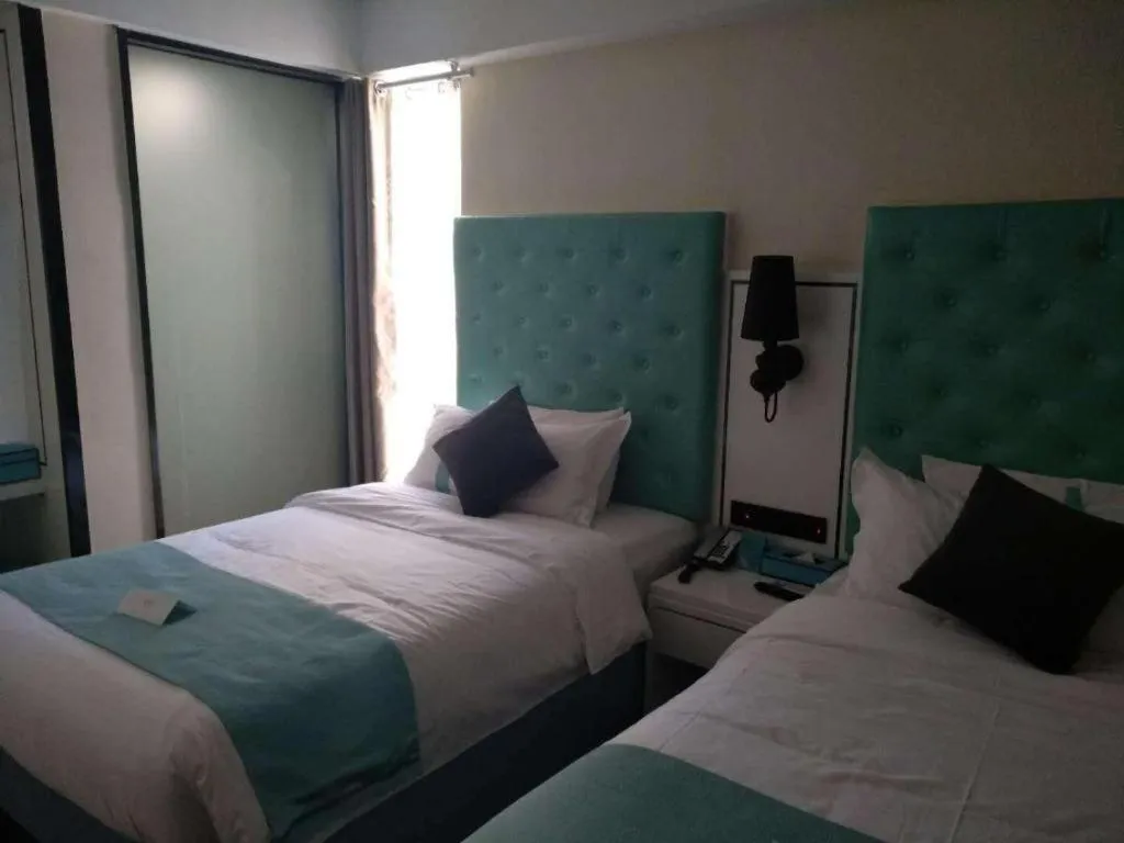 Bed in Xana Lite Hefei Railway South Station