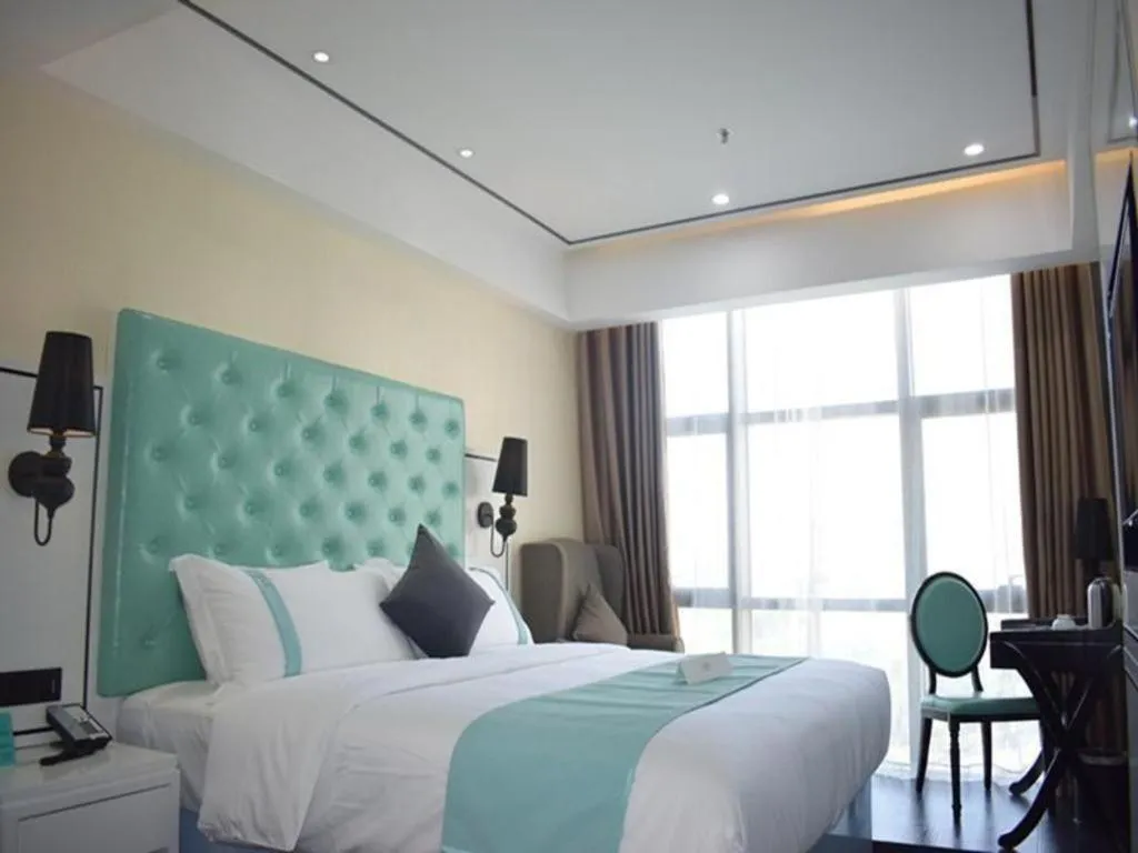 Bed in Xana Lite Hefei Railway South Station