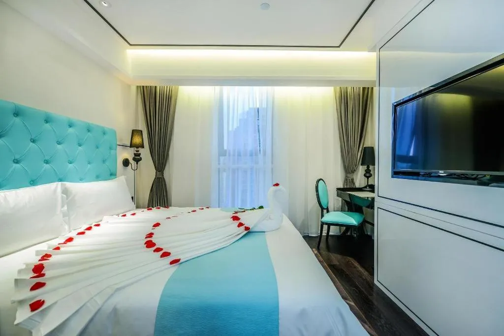 Bed in Xana Lite Hefei Railway South Station