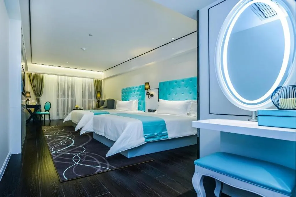 Bed in Xana Lite Hefei Railway South Station