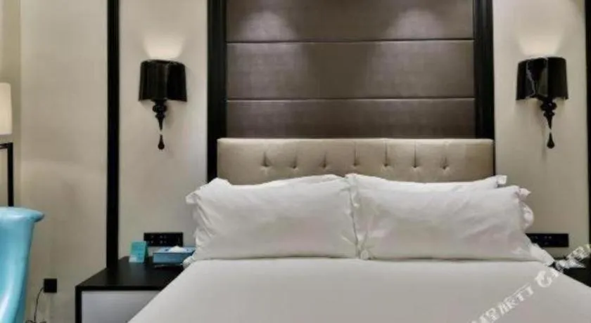 Bed in Xana Hotelle Nanchang Honggutan