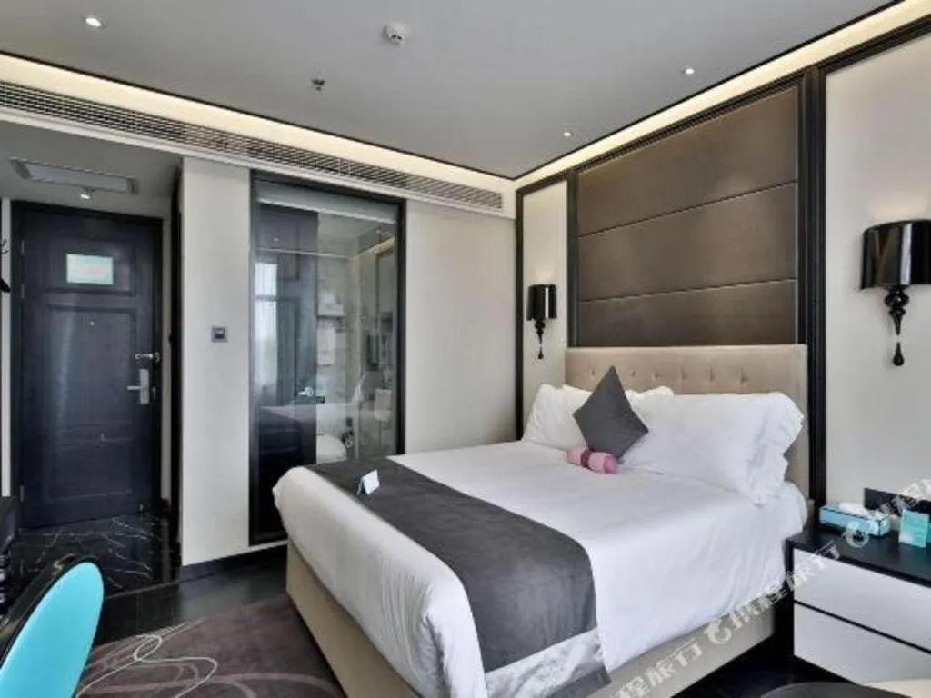 Bed in Xana Hotelle Nanchang Honggutan