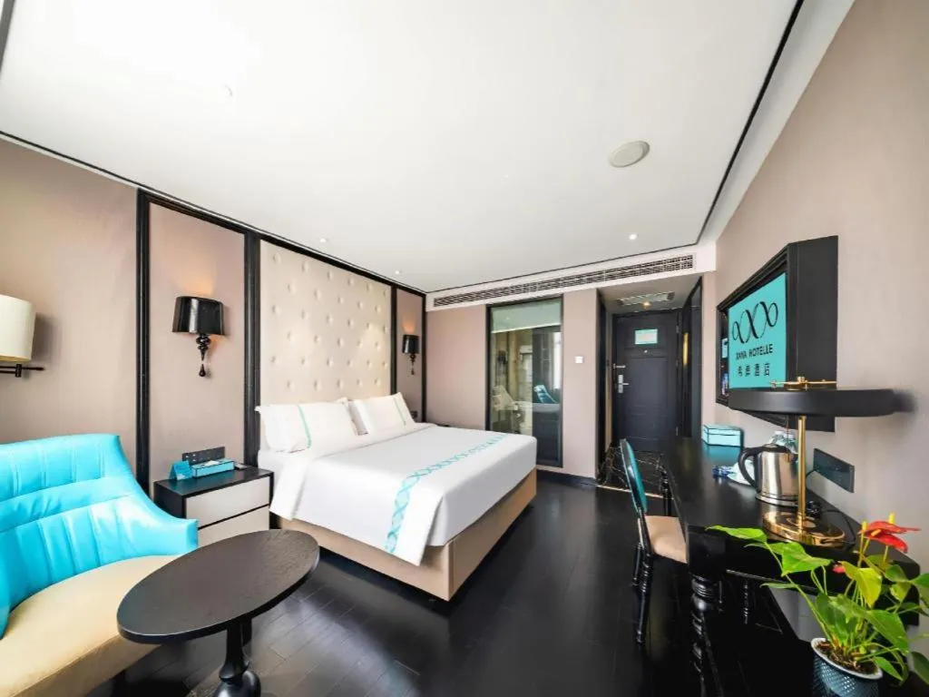 Bed in Xana Hotelle Nanchang Honggutan