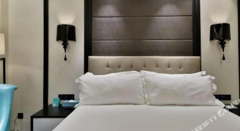 Bed in Xana Hotelle Nanchang Honggutan