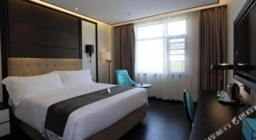 Bed in Xana Hotelle Nanchang Honggutan