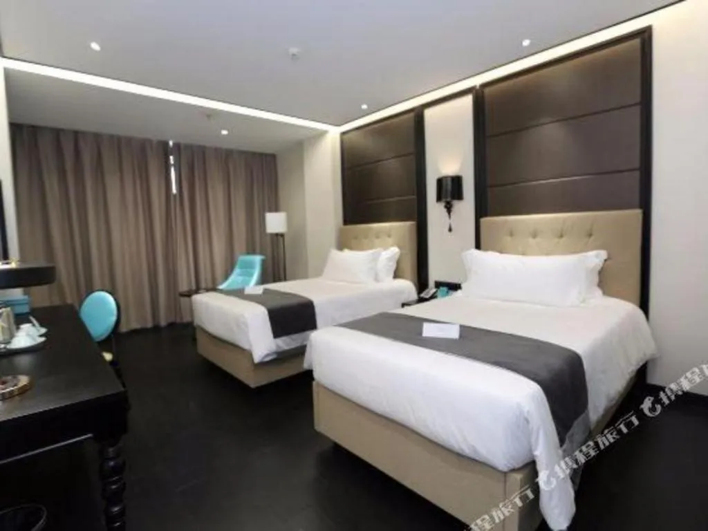 Bed in Xana Hotelle Nanchang Honggutan