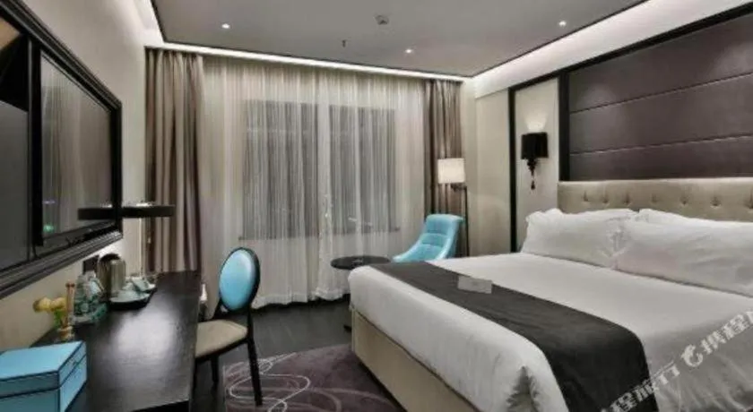 Bed in Xana Hotelle Nanchang Honggutan