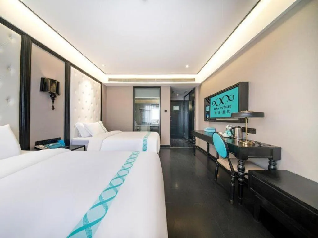 Bed in Xana Hotelle Nanchang Honggutan