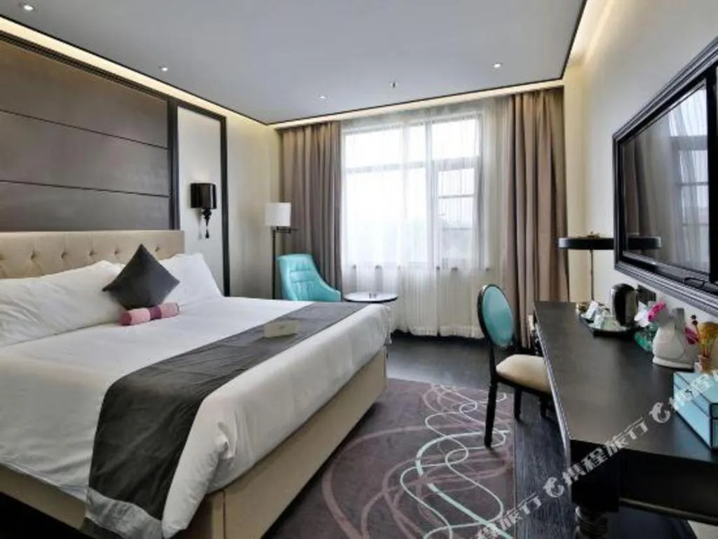 Bed in Xana Hotelle Nanchang Honggutan