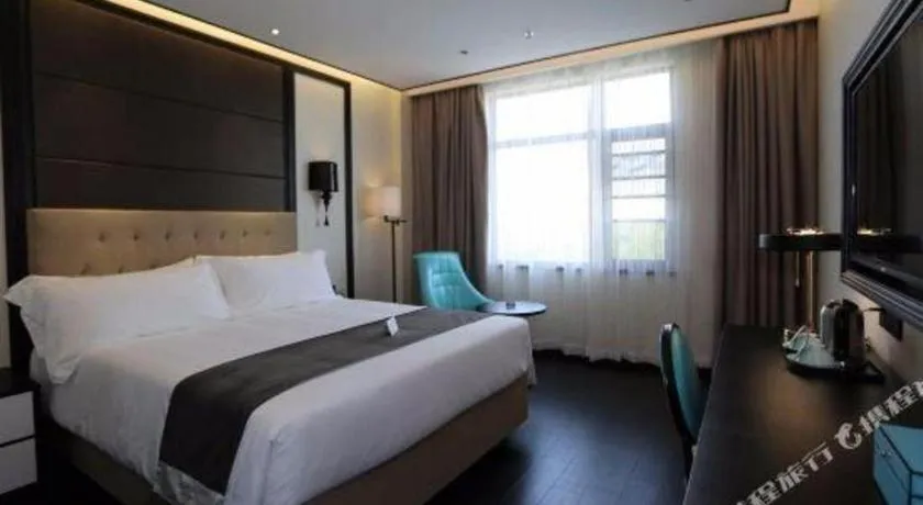 Bed in Xana Hotelle Nanchang Honggutan