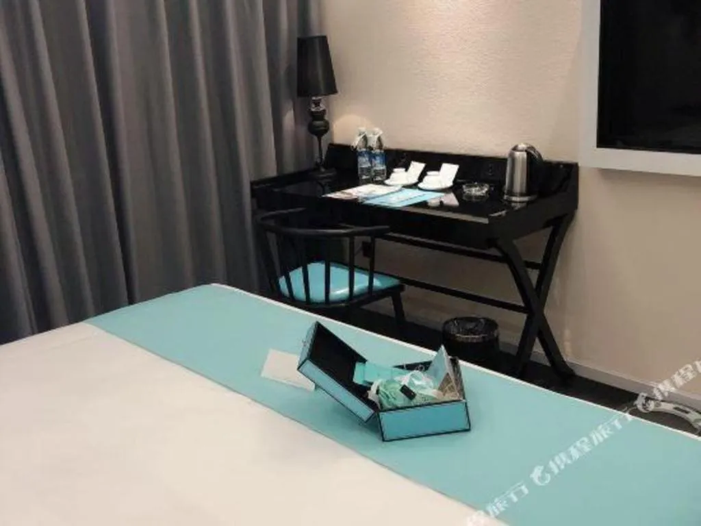 Bed in Xana Hotelle Nanchang Honggutan