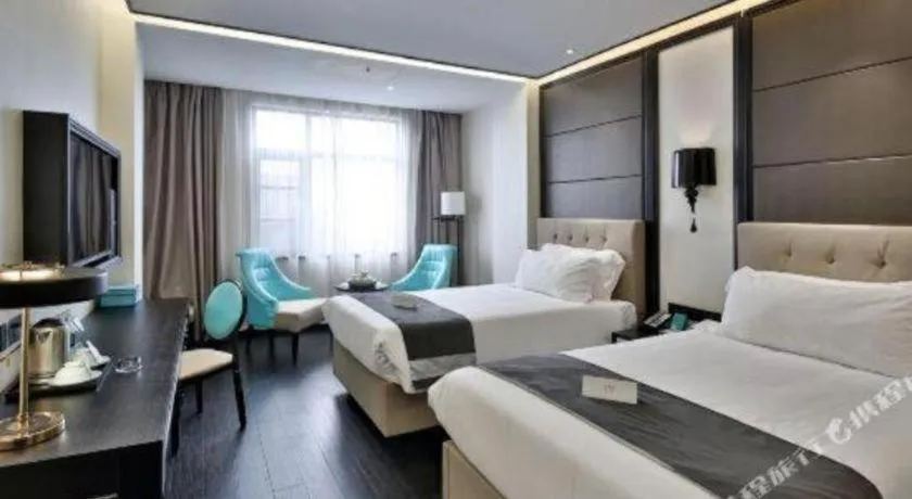 Bed in Xana Hotelle Nanchang Honggutan