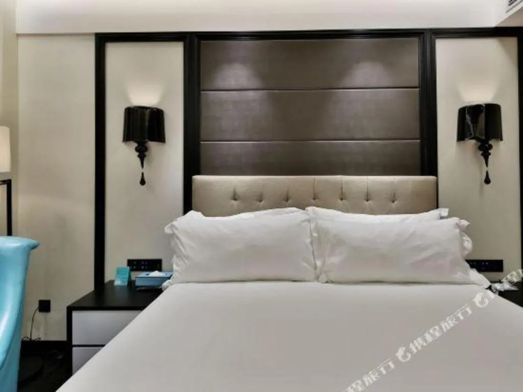 Bed in Xana Hotelle Nanchang Honggutan