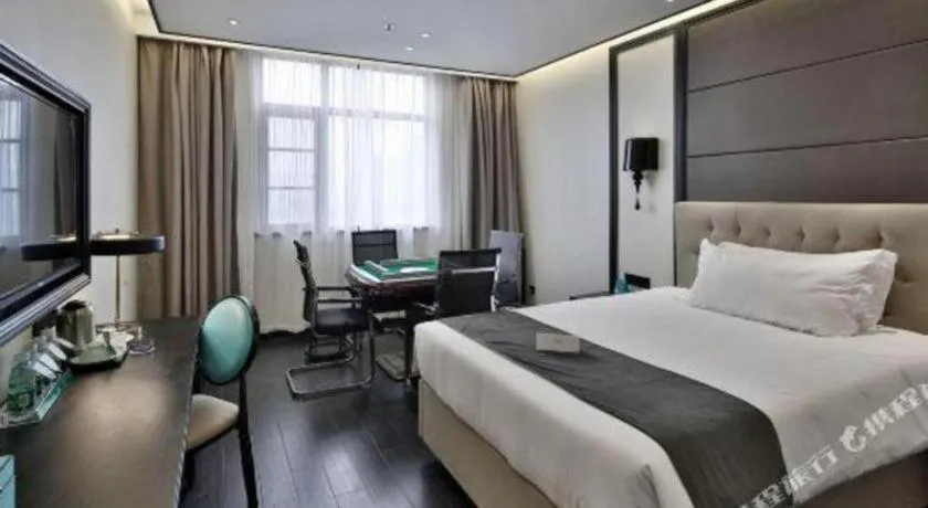 Bed in Xana Hotelle Nanchang Honggutan