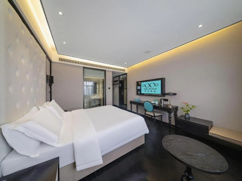 Bed in Xana Hotelle Nanchang Honggutan