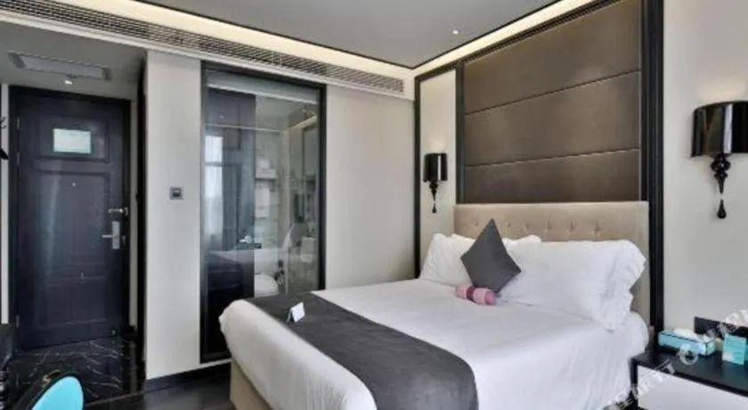 Bed in Xana Hotelle Nanchang Honggutan