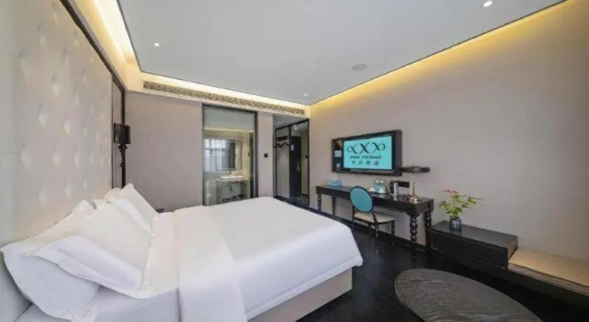 Bed in Xana Hotelle Nanchang Honggutan